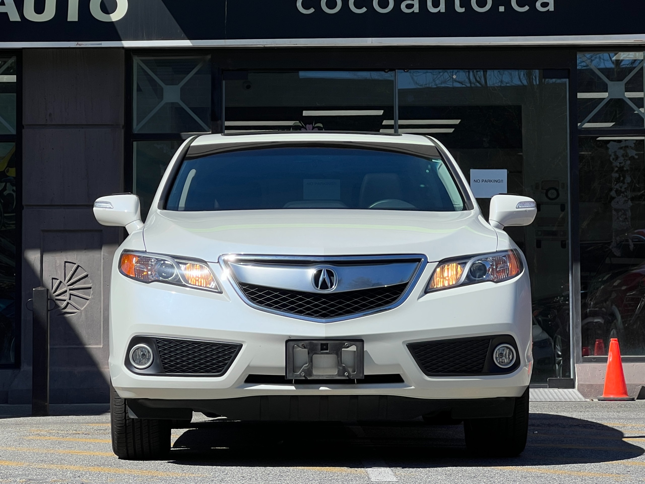 2014 Acura Rdx Tech Package |BC Local - Image 3